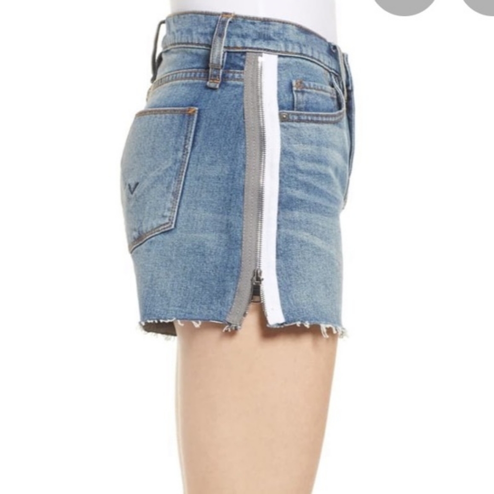 Hudson Gemma Side Zipper Shorts 28 NWT - Picture 2 of 6
